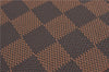 Authentic Louis Vuitton Damier Neverfull Pouch Purse Clutch Bag LV 6512F