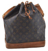 Authentic Louis Vuitton Monogram Noe Shoulder Bag M42224 LV 6515D