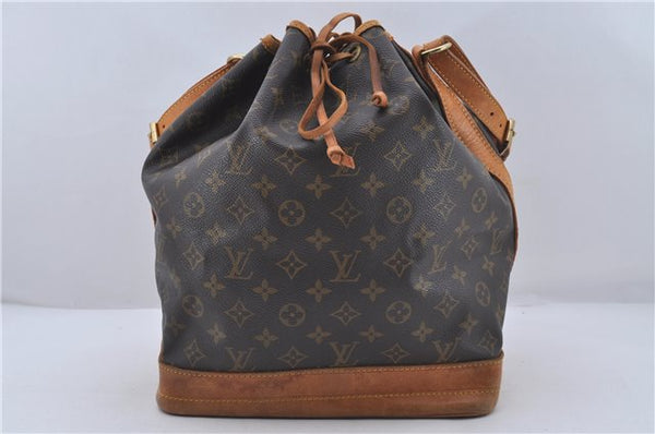 Authentic Louis Vuitton Monogram Noe Shoulder Bag M42224 LV 6515D