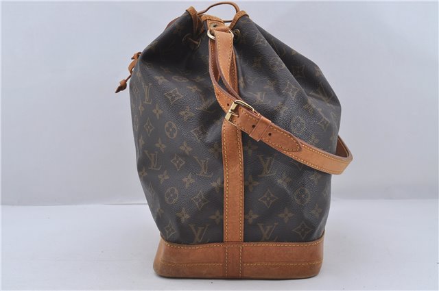 Authentic Louis Vuitton Monogram Noe Shoulder Bag M42224 LV 6515D