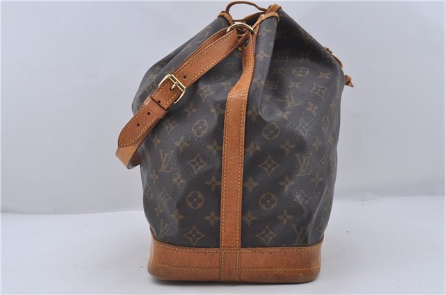 Authentic Louis Vuitton Monogram Noe Shoulder Bag M42224 LV 6515D