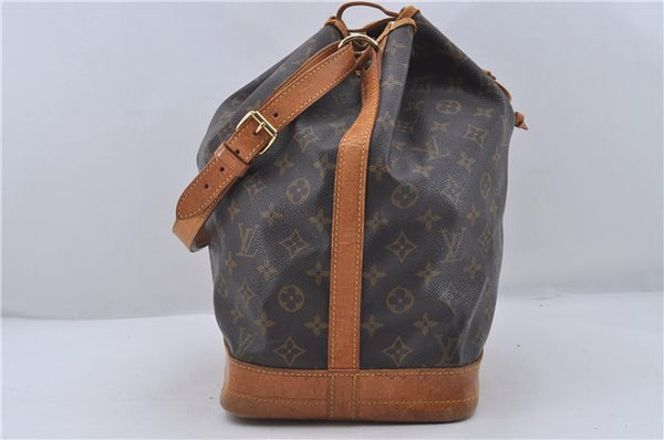 Authentic Louis Vuitton Monogram Noe Shoulder Bag M42224 LV 6515D