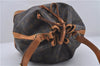 Authentic Louis Vuitton Monogram Noe Shoulder Bag M42224 LV 6515D