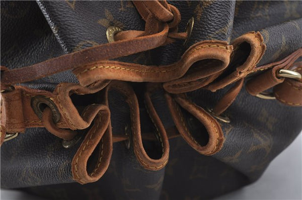 Authentic Louis Vuitton Monogram Noe Shoulder Bag M42224 LV 6515D