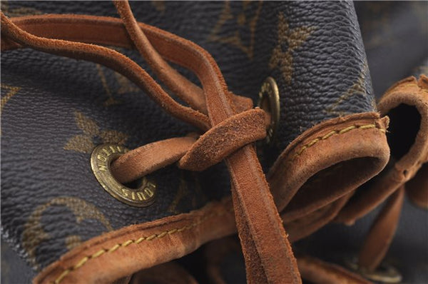 Authentic Louis Vuitton Monogram Noe Shoulder Bag M42224 LV 6515D