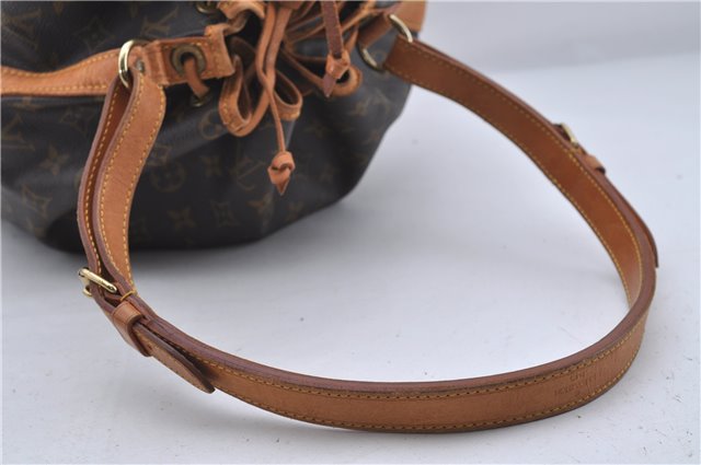 Authentic Louis Vuitton Monogram Noe Shoulder Bag M42224 LV 6515D