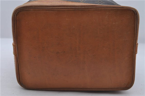 Authentic Louis Vuitton Monogram Noe Shoulder Bag M42224 LV 6515D