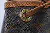 Authentic Louis Vuitton Monogram Noe Shoulder Bag M42224 LV 6515D