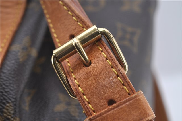 Authentic Louis Vuitton Monogram Noe Shoulder Bag M42224 LV 6515D