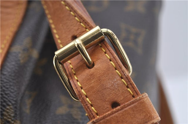 Authentic Louis Vuitton Monogram Noe Shoulder Bag M42224 LV 6515D