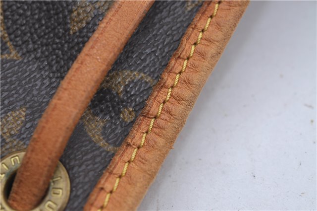 Authentic Louis Vuitton Monogram Noe Shoulder Bag M42224 LV 6515D