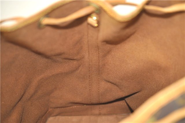 Authentic Louis Vuitton Monogram Noe Shoulder Bag M42224 LV 6515D