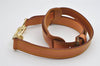 Authentic Louis Vuitton Leather Shoulder Strap Beige 35.8-42.9" LV 6515I