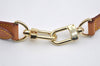 Authentic Louis Vuitton Leather Shoulder Strap Beige 35.8-42.9" LV 6515I