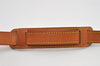 Authentic Louis Vuitton Leather Shoulder Strap Beige 35.8-42.9" LV 6515I