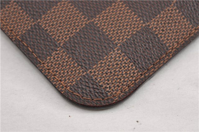 Authentic Louis Vuitton Damier Neverfull Pouch Purse Clutch Bag LV 6516F