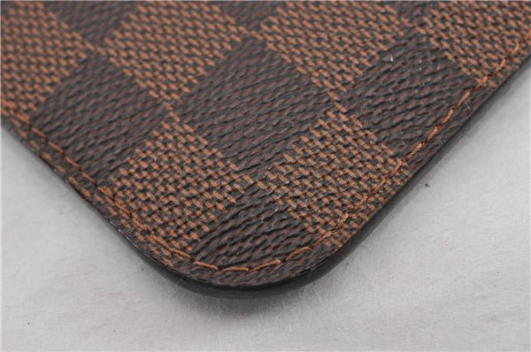 Authentic Louis Vuitton Damier Neverfull Pouch Purse Clutch Bag LV 6516F