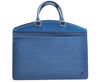 Authentic Louis Vuitton Epi Riviera Hand Bag Blue M48185 LV Junk 6516I