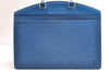 Authentic Louis Vuitton Epi Riviera Hand Bag Blue M48185 LV Junk 6516I