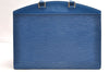 Authentic Louis Vuitton Epi Riviera Hand Bag Blue M48185 LV Junk 6516I