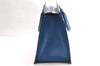 Authentic Louis Vuitton Epi Riviera Hand Bag Blue M48185 LV Junk 6516I