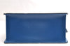 Authentic Louis Vuitton Epi Riviera Hand Bag Blue M48185 LV Junk 6516I