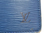 Authentic Louis Vuitton Epi Riviera Hand Bag Blue M48185 LV Junk 6516I