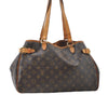 Authentic Louis Vuitton Monogram Batignolles Horizontal Tote Bag M51154 LV 6517E
