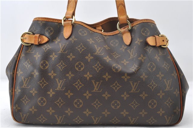 Authentic Louis Vuitton Monogram Batignolles Horizontal Tote Bag M51154 LV 6517E