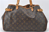 Authentic Louis Vuitton Monogram Batignolles Horizontal Tote Bag M51154 LV 6517E
