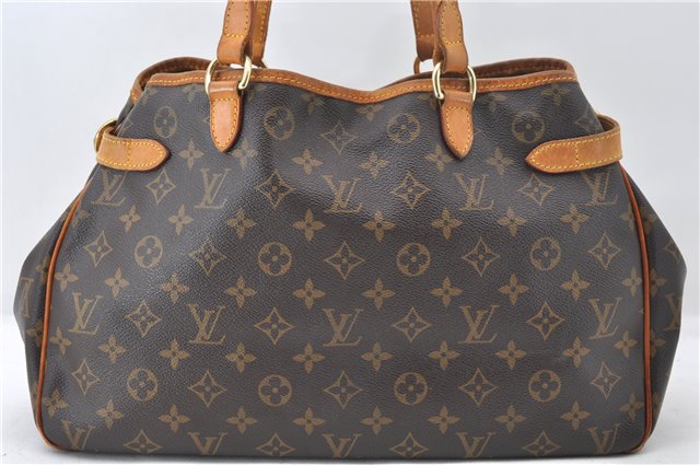 Authentic Louis Vuitton Monogram Batignolles Horizontal Tote Bag M51154 LV 6517E