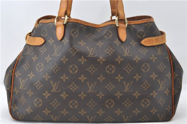 Authentic Louis Vuitton Monogram Batignolles Horizontal Tote Bag M51154 LV 6517E