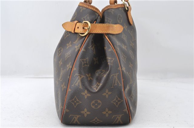 Authentic Louis Vuitton Monogram Batignolles Horizontal Tote Bag M51154 LV 6517E