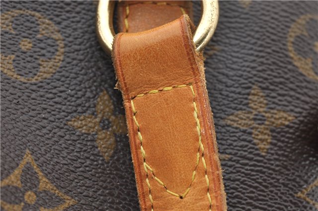 Authentic Louis Vuitton Monogram Batignolles Horizontal Tote Bag M51154 LV 6517E