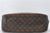 Authentic Louis Vuitton Monogram Batignolles Horizontal Tote Bag M51154 LV 6517E