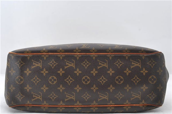 Authentic Louis Vuitton Monogram Batignolles Horizontal Tote Bag M51154 LV 6517E
