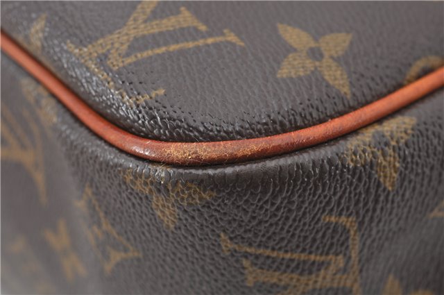 Authentic Louis Vuitton Monogram Batignolles Horizontal Tote Bag M51154 LV 6517E