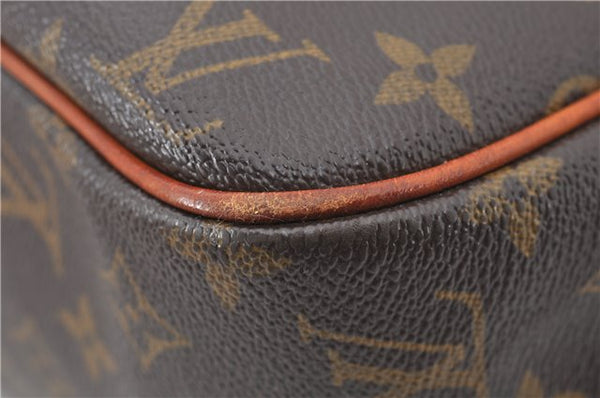 Authentic Louis Vuitton Monogram Batignolles Horizontal Tote Bag M51154 LV 6517E