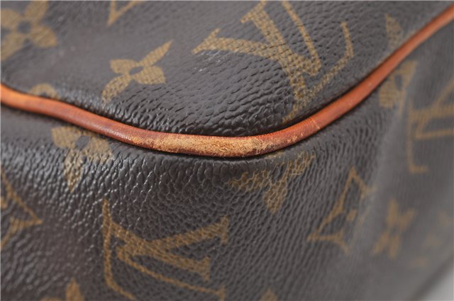 Authentic Louis Vuitton Monogram Batignolles Horizontal Tote Bag M51154 LV 6517E