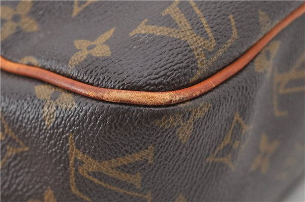 Authentic Louis Vuitton Monogram Batignolles Horizontal Tote Bag M51154 LV 6517E