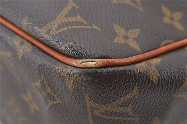 Authentic Louis Vuitton Monogram Batignolles Horizontal Tote Bag M51154 LV 6517E