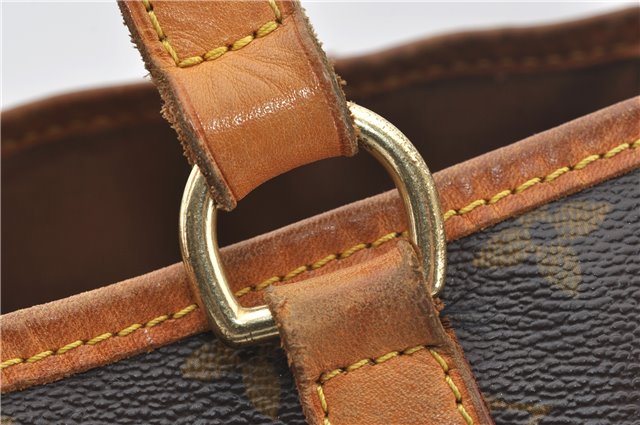 Authentic Louis Vuitton Monogram Batignolles Horizontal Tote Bag M51154 LV 6517E