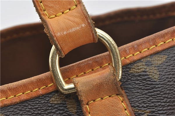 Authentic Louis Vuitton Monogram Batignolles Horizontal Tote Bag M51154 LV 6517E