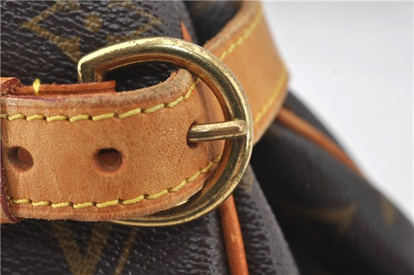 Authentic Louis Vuitton Monogram Batignolles Horizontal Tote Bag M51154 LV 6517E