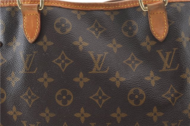 Authentic Louis Vuitton Monogram Batignolles Horizontal Tote Bag M51154 LV 6517E