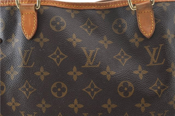 Authentic Louis Vuitton Monogram Batignolles Horizontal Tote Bag M51154 LV 6517E