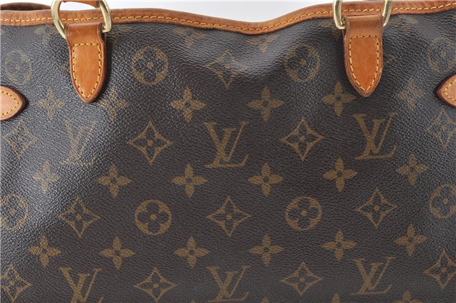 Authentic Louis Vuitton Monogram Batignolles Horizontal Tote Bag M51154 LV 6517E