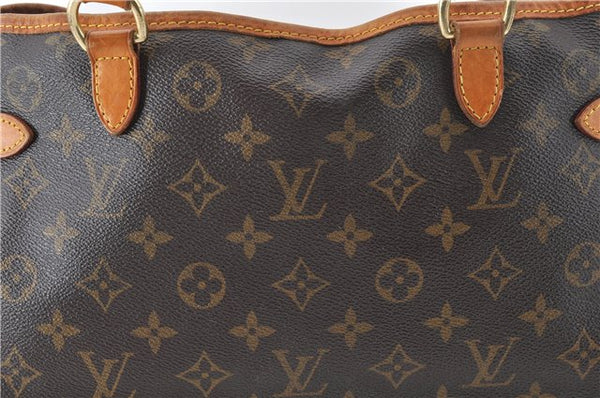 Authentic Louis Vuitton Monogram Batignolles Horizontal Tote Bag M51154 LV 6517E