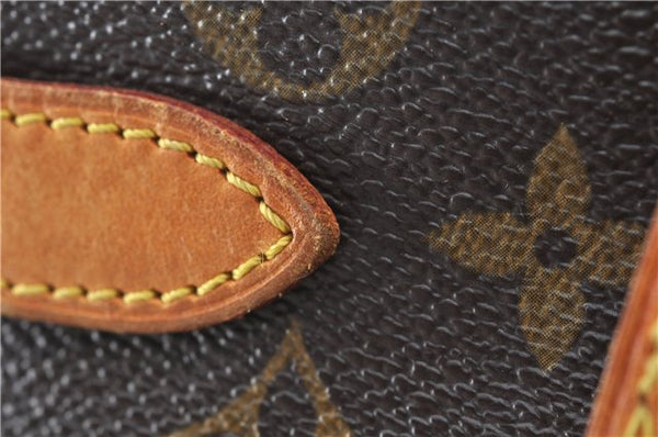 Authentic Louis Vuitton Monogram Batignolles Horizontal Tote Bag M51154 LV 6517E