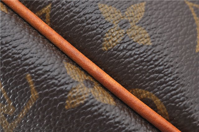 Authentic Louis Vuitton Monogram Batignolles Horizontal Tote Bag M51154 LV 6517E